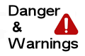 Beverley Danger and Warnings